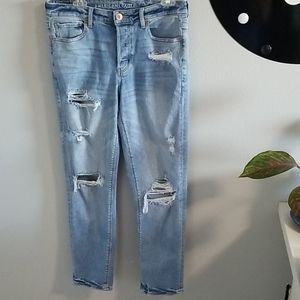 American Eagle Girlfriend Jeans